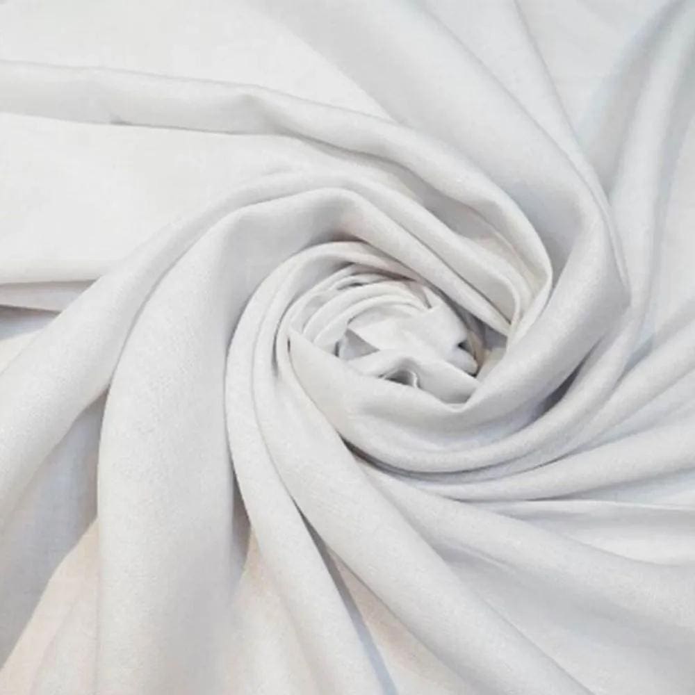 Tecido Percal Liso 4,00 X 2,50M 180 Fios Branco