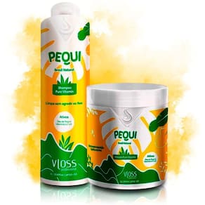 Kit Pequi Shampoo E Máscara, Revitalize Seus Fios