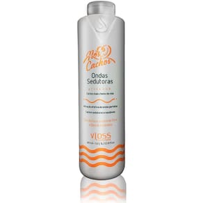 Ativador Nós Cachos, Cachos Modelados E Cabelo Revitalizado
