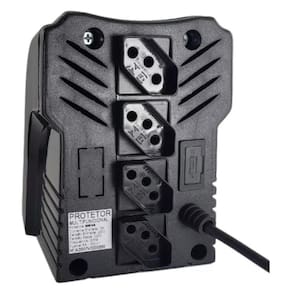 Protetor Eletrônico Para Pc - 600Va Bivolt Involts