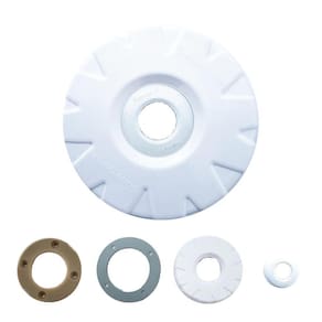 Kit Flange Dispositivo Retorno Abs 50Mm Vinil