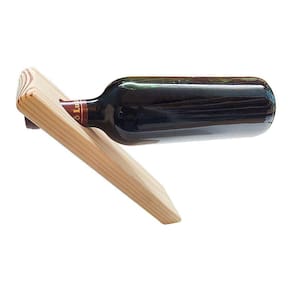 Base Suporte Mágico Inclinado Para Vinho Garrafa