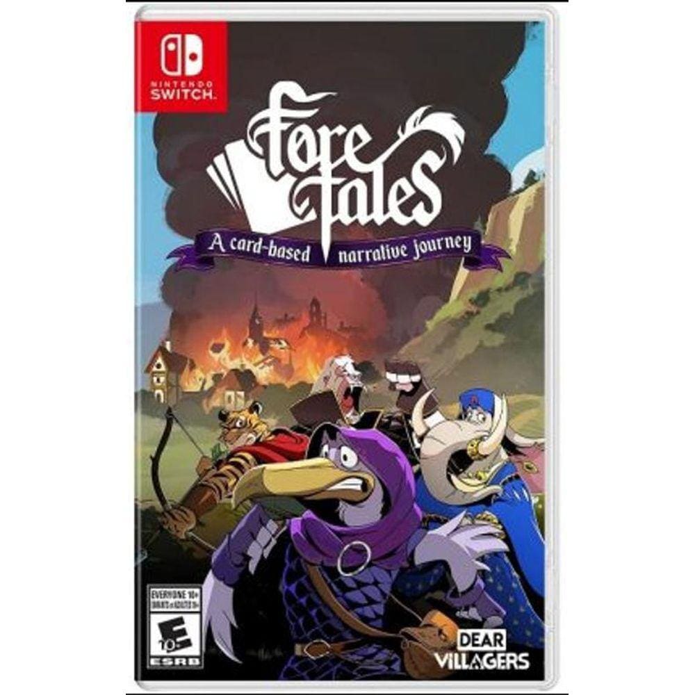 Jogo Foretales - Nintendo Switch Novo