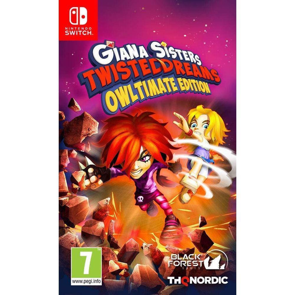 Giana Sisters Twisted Dream Owltimate Edition Switch Midia