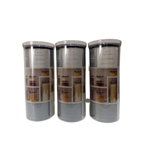 Potes Hermeticos Lumini 3 Peças -2.200 Ml - Cod:Kit0005