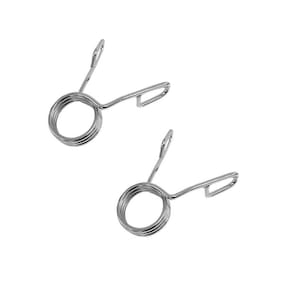 Par Presilhas Para Barra Grampo 3 Voltas 1`` 27,50 Mm