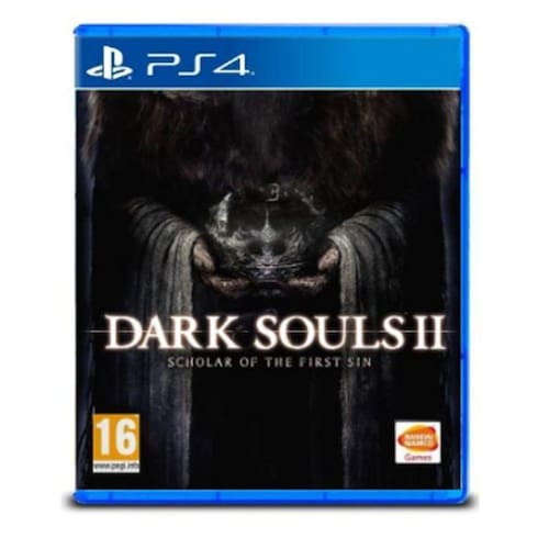 Jogo Dark Souls Ii 2 : Scholar Of The First Sin Ps4