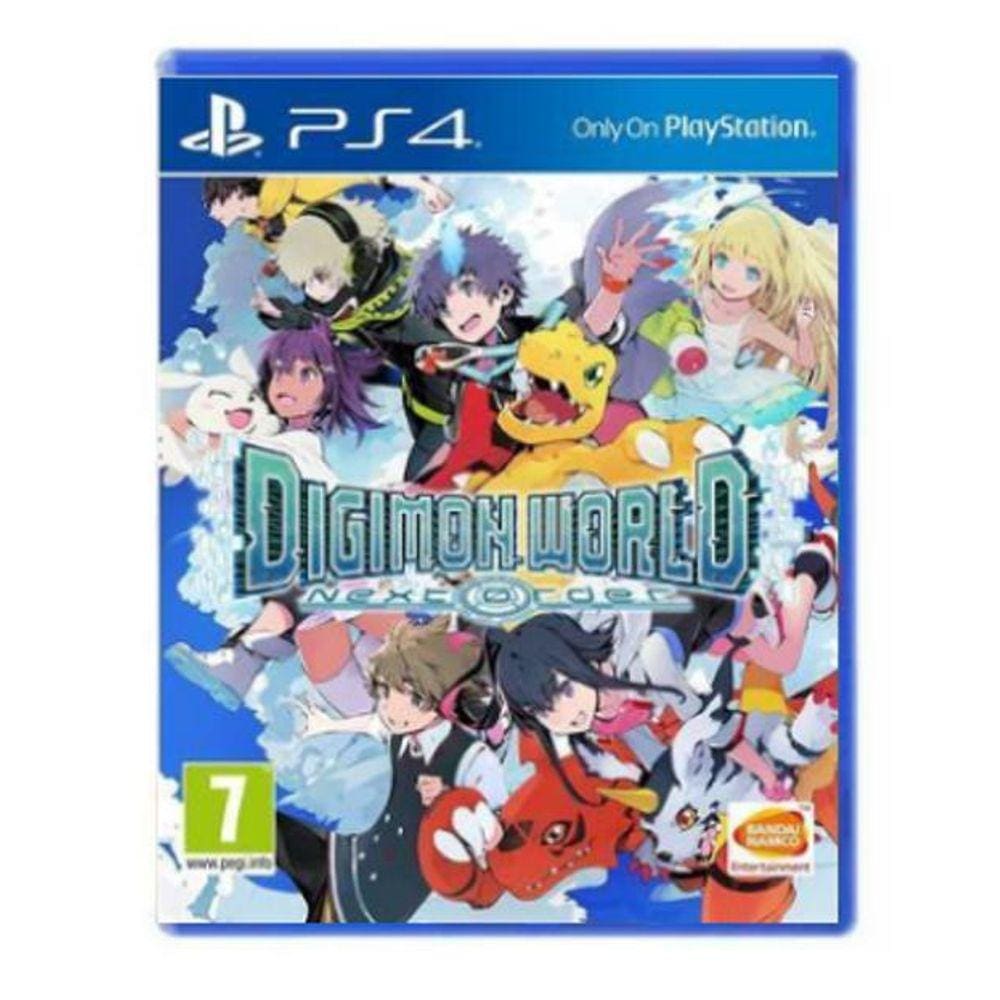 Jogo Digimon World: Next Order Ps4 Novo