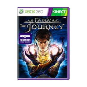 Jogo Fable The Journey - Xbox 360 RPG Kinect 720p
