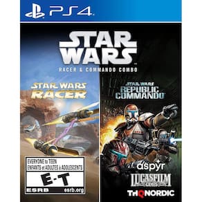 Star Wars Racer And Commando Combo Ps4