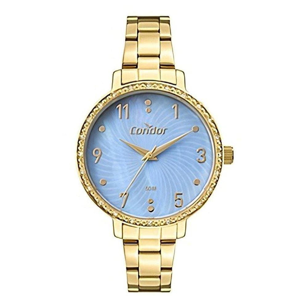 Relógio Condor Feminino Co2036Mxa/4A Casual Dourado