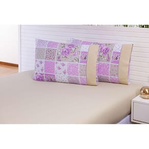 Jogo Lençol 3 Peças Cama Viúva Percal 150 Fios 003