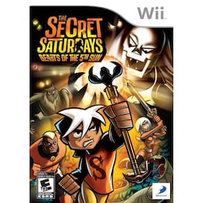 Jogo Secret Saturdays: Beasts Of The 5Th Sun Wii