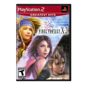 Jogo Final Fantasy X-2 Ps2  Lacrado