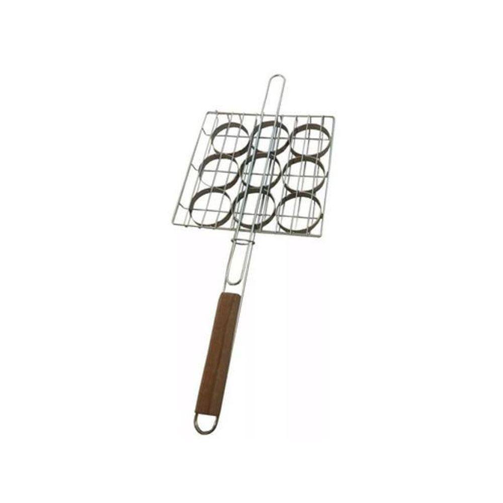 Grelha Mini Para Hamburguer 9 Lugares - Cod:Pl0104