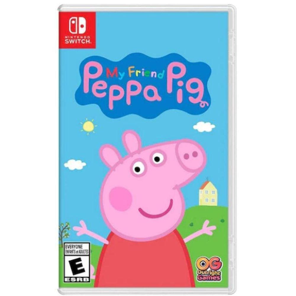 Jogo My Friend Peppa Pig Nintendo Switch Lacrado