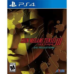 Shin Megami Tensei Iii Nocturne Hd Remaster Ps4