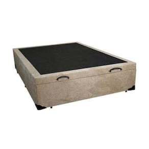 Cama Box Bau Solteirão Suede(0.96X2.03)