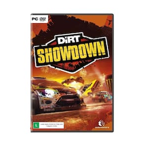 Jogo Mídia Física Dirt Showdown Para Computador Pc