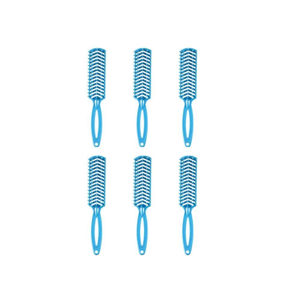 Escova de Cabelo Darma 303 Rigida Reta Desemb - KLit C/ 6un