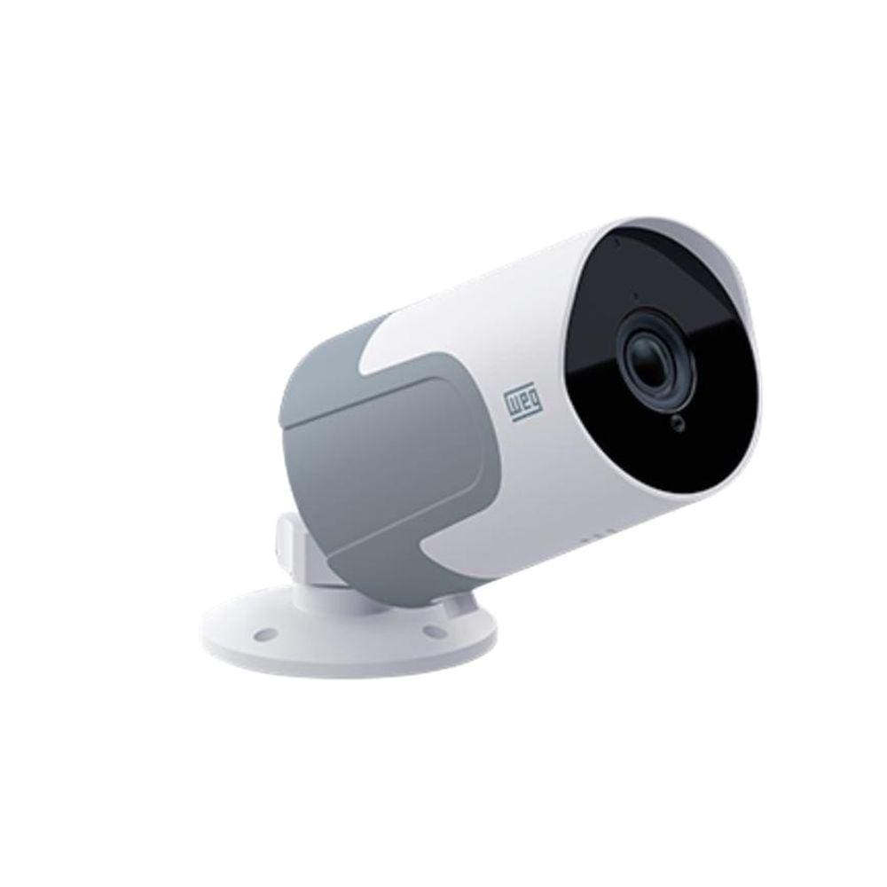 Camera Seguranca Externa Full Hd Bullet Wifi 2Mp Weg