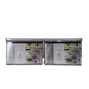 Porta-Tudo Fresh Hermetico Lumini 2 Peças - 1.800Ml