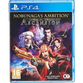Nobunaga`S Ambition- Ascension /Ps4 Europeu