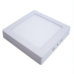 Painel Led Sobrepor Quadrado 24W 6000K