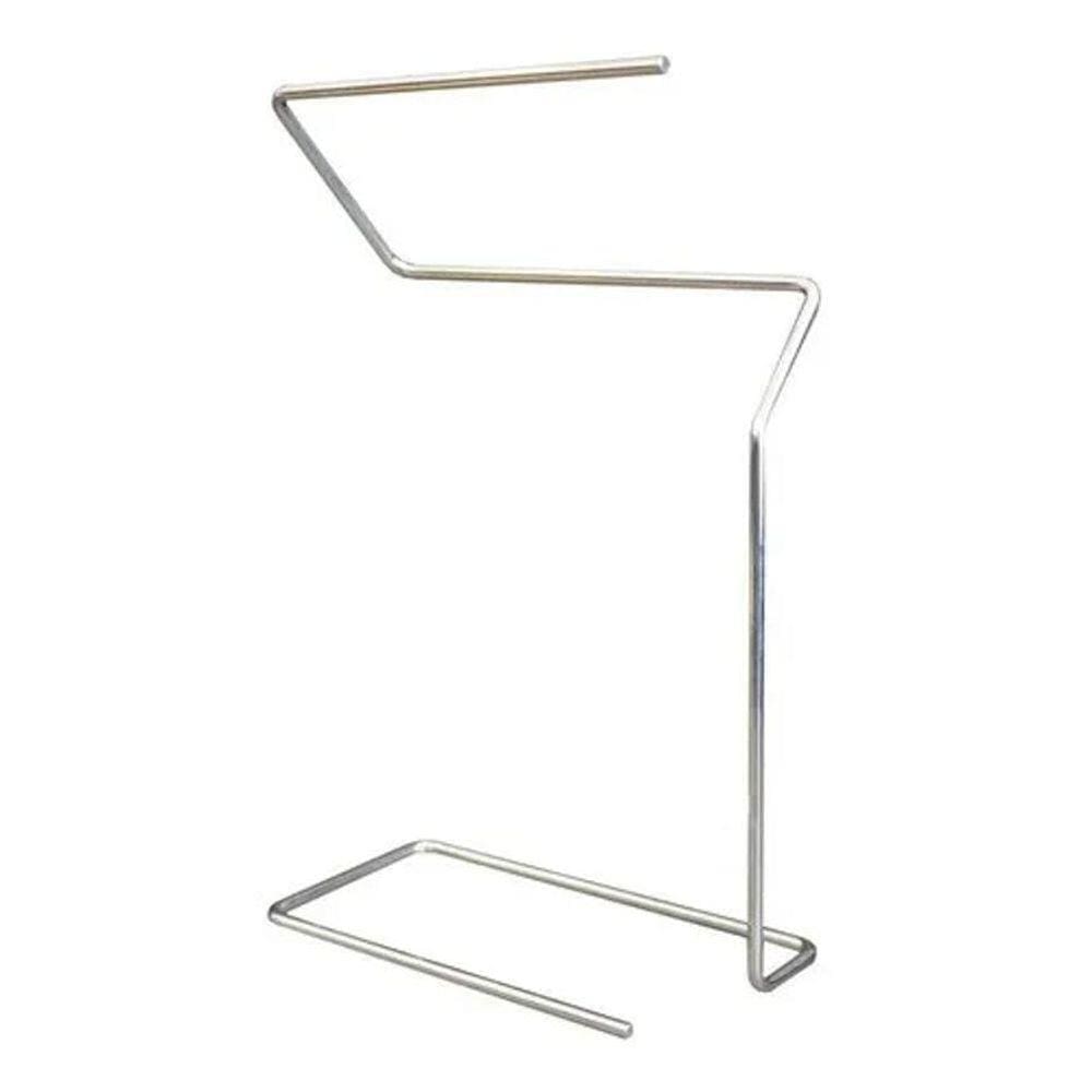 Porta Toalha De Rosto Luxo - Cromado - Cod:Pl0083