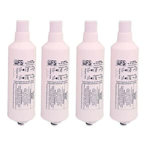 Kit 4 Filtro Refil Compatível Purificador De Água Colormaq