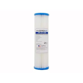 Refil Filtro Plissado Lavável Cavalete 50 Micra Hydronix 10