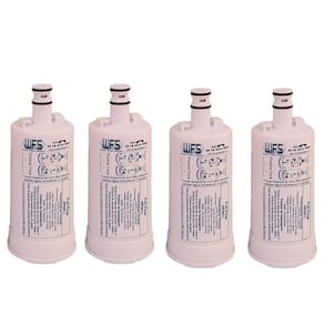 Kit 4 Filtro Refil Compatível Purificador Esmaltec Acqua 7 E