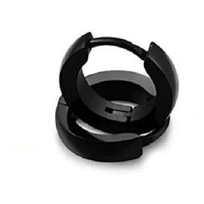 Argola Aço Inoxidável 6mm Clicker Unissex 2 Peças