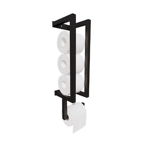 Suporte Porta Papel Higiênico Parede Papeleira Industrial