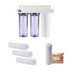 Kit Estágio Extra Pré-Filtro com Resina Mista 500g