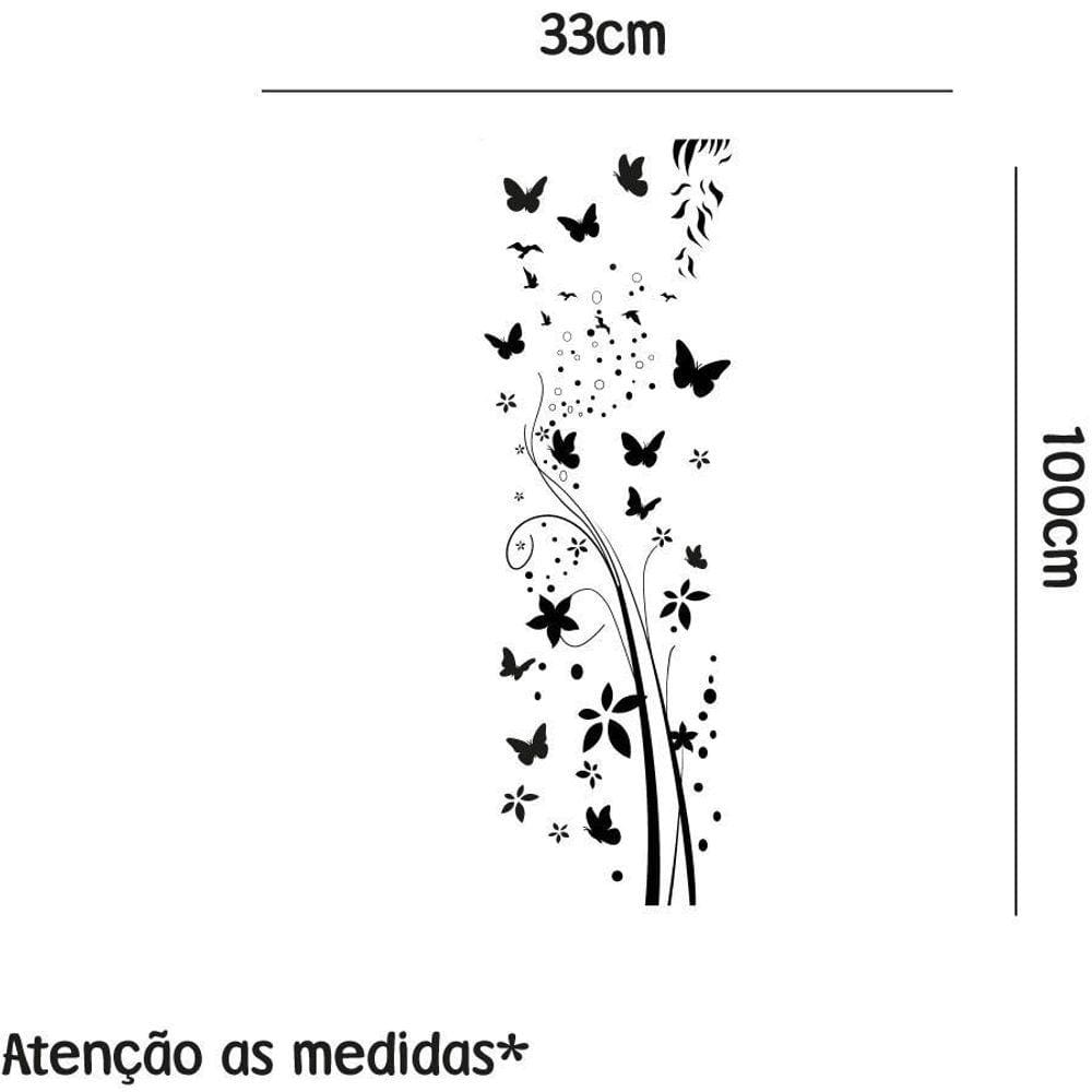 Adesivo Para Box Floral