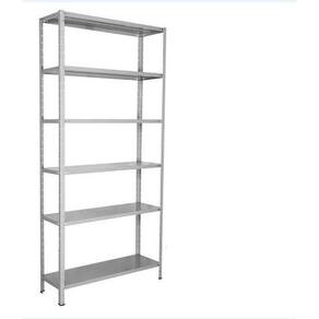 Prateleira Em Aço 6 Bandejas 90 Cm -Linha Leve