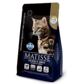 Matisse Salmao Arroz 2Kg - Ração Para Gatos