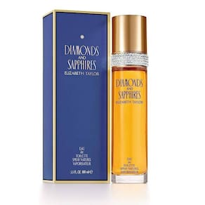 Elizabeth Taylor Perfume Feminino Diamonds & Sapphires 100Ml