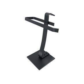 Suporte Porta Toalha De Rosto Bancada Banheiro Lavabo Preto