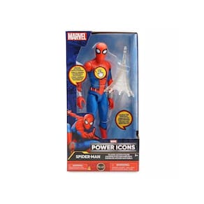 Boneco Homem Aranha Com Sons 25Cm