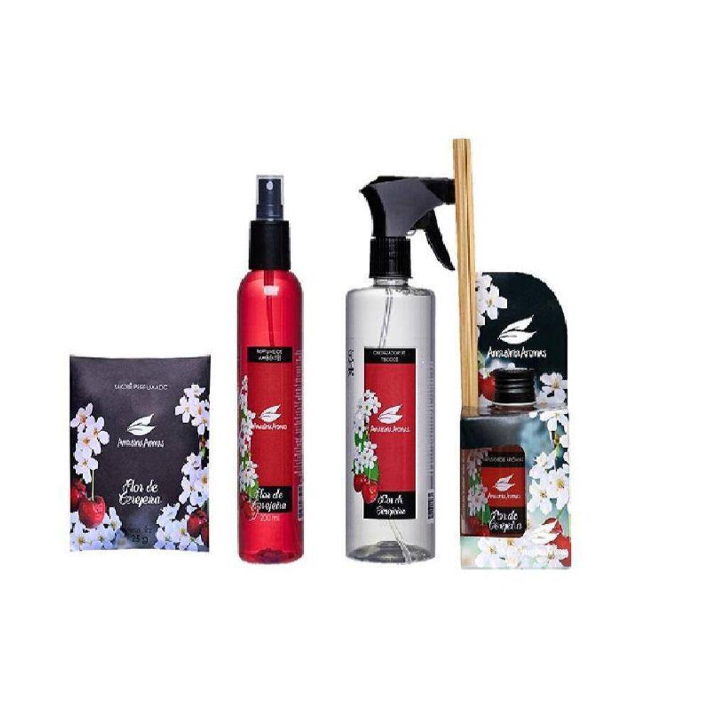 Aromatizador Cerejeira / Tecido/ Ambientes/ Difusor Amazonia