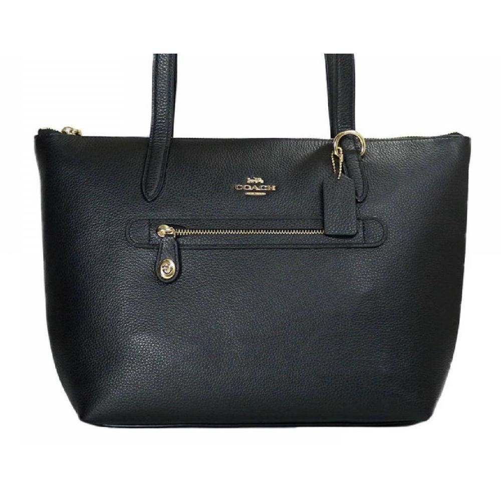 Bolsa Coach Taylor Tote Em Couro