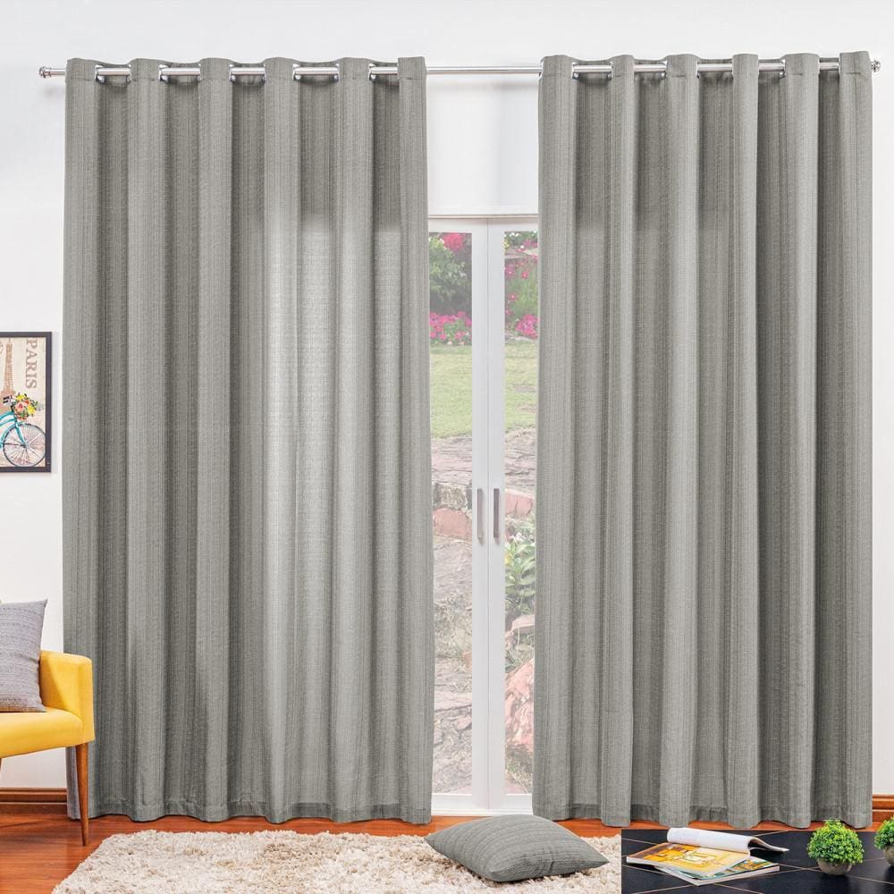 Cortina Veneza 3M Cinza