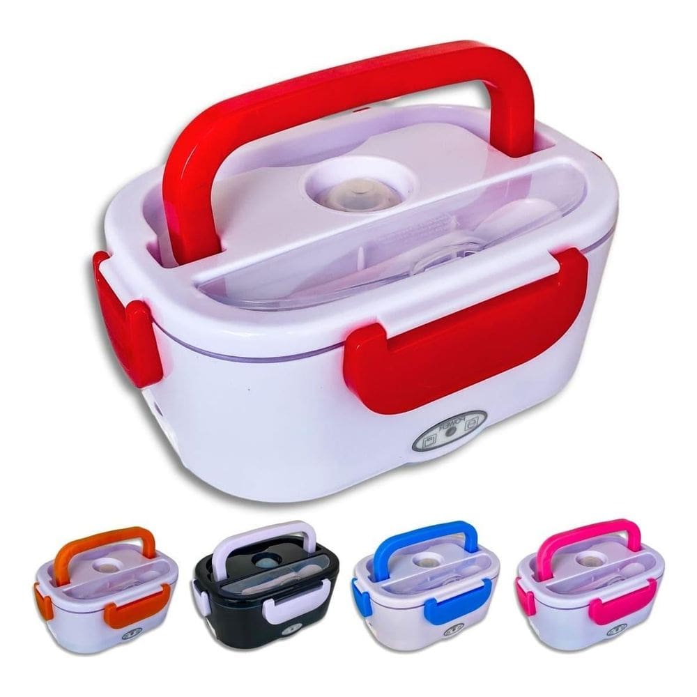 Marmita Elétrica 12V E Casa 110V/220V Automotiva Portátil