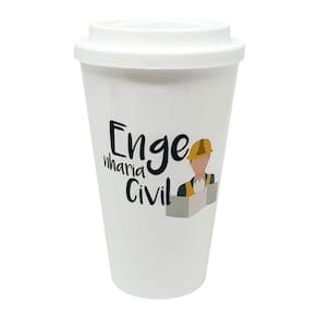 Copo Bucks Profissão Carreira Engenheiro Engenharia Civil