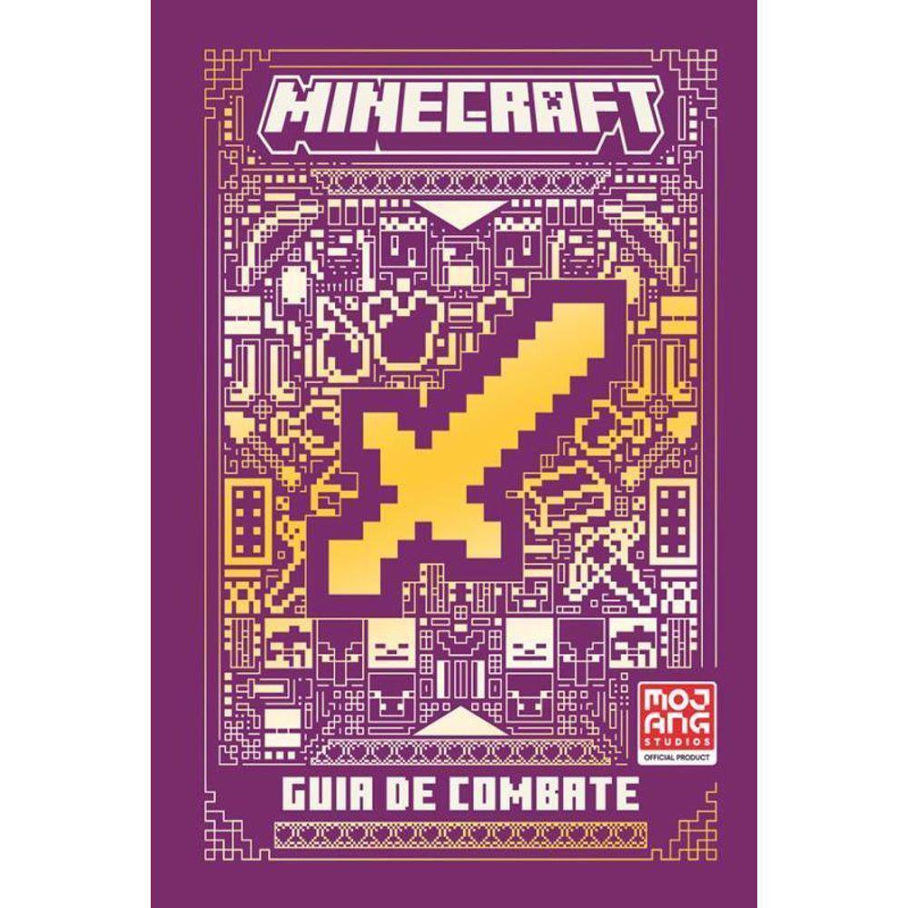 Minecraft Guia De Combate Livro Oficial Ilustrado