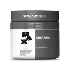 Creatina 100% Pura Monohidratada 300G Max Titanium