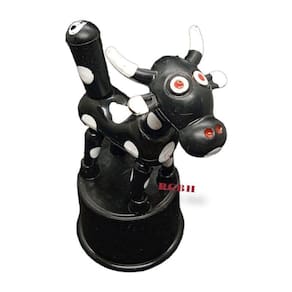 Brinquedo Retrô Mini Vaquinha Dançarina Mole Mole