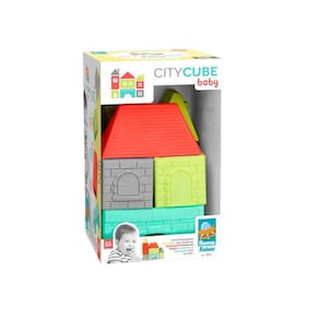 Peças Para Montar Citycube Baby 8 Peças Roma - 0123
